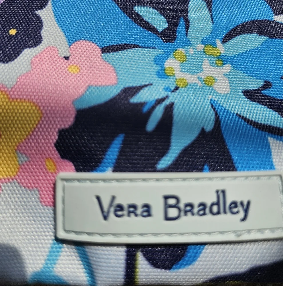 Vera Bradley Beach  XL  Family Tote Only Marian Floral Used - Picture 2 of 7